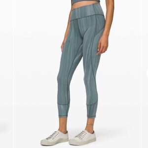 Lululemon In Movement Tight 25" *Everlux